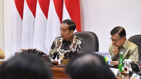Soal Ibu Kota di Kalimantan, Jokowi Minta Kajian Terus Dilakukan - GenPI.co