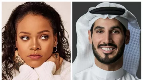 Rihanna ternyata Pacaran dengan Miliuner Saudi - GenPI.co