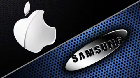 Dilibas Samsung, Apple Mohon Donald Trump Hentikan Perang Dagang - GenPI.co