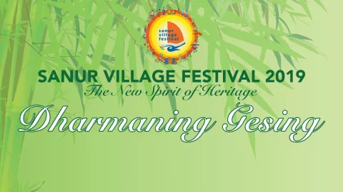 Segudang Hiburan di Sanur Village Festival 2019 - GenPI.co