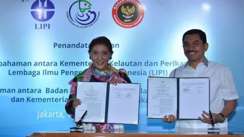 Cegah Terorisme Laut, Kementerian Kelautan dan BNPT Teken MoU - GenPI.co