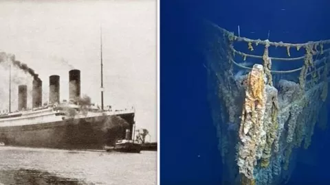 Kapal Mulai Rusak, Ini Kisah Tragedi Tenggelamnya Titanic - GenPI.co