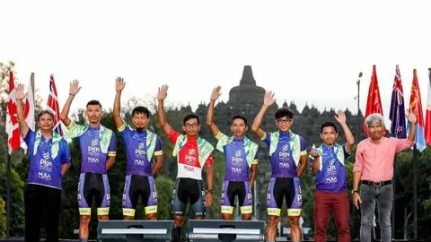 BRI Tour de Indonesia, Balap Sepeda Level Tinggi Bakal Digelar - GenPI.co