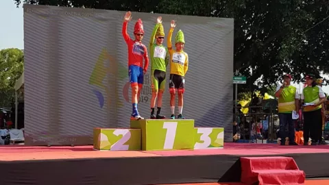 Australia Jadi Pemenang di BRI Tour de Indonesia Etape Pertama - GenPI.co