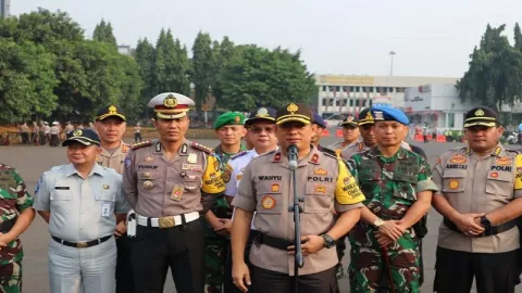 Hari Ini, Polda Metro Gelar Razia Operasi Patuh Jaya 2019 - GenPI.co