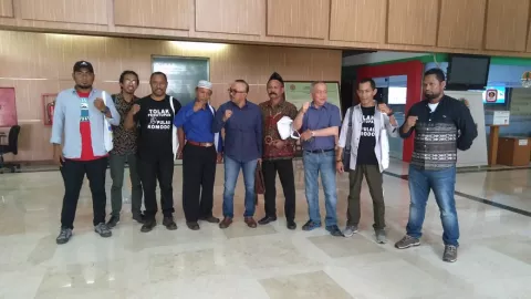 Tolak Relokasi, Warga Desa Komodo Galang Dukungan ke Jakarta - GenPI.co