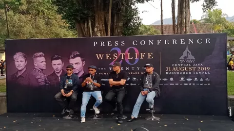 Westlife Manggung di Candi Borobudur, Ini Janji Promotor! - GenPI.co