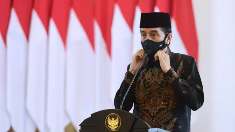 Jokowi: Pandemi Tidak Menjadi Penghalang untuk Berkreasi - GenPI.co