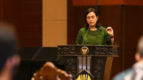 Sri Mulyani Ungkap Penyebab Kehancuran Perekonomian Indonesia - GenPI.co