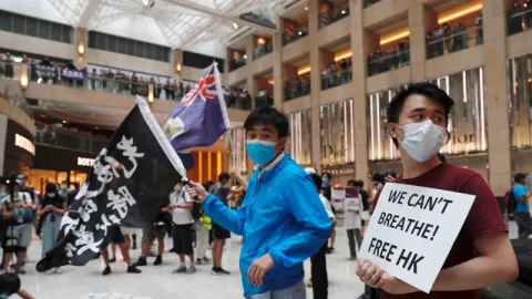 Kalau Warga Hong Kong ingin Pergi, Australia Bersedia Tampung - GenPI.co