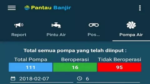 Yuk, Pantau Banjir di Jakarta Pakai Aplikasi Ini  - GenPI.co