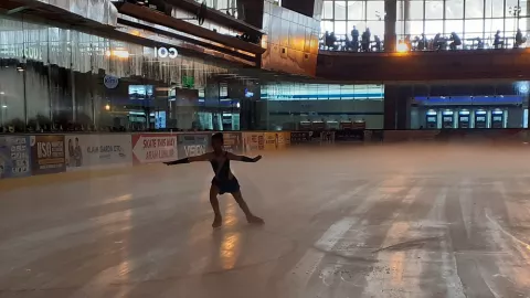 4 Negara Adu Keterampilan di Indonesia Ice Skating Open 2020 - GenPI.co
