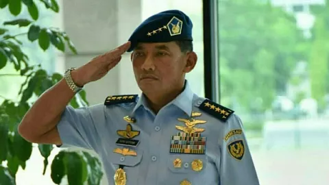 Kepala Staf TNI AU ini Ikutan Main Film Serigala Langit - GenPI.co