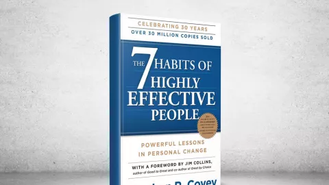 Belajar 7 Kebiasaan Baik dari Buku ini - GenPI.co
