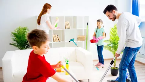 Mumpung Work From Home, Yuk Bersih-Bersih Rumah dengan 5 Cara ini - GenPI.co