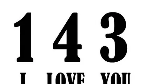 Sudah Tahu Kenapa  143 Artinya I Love You? - GenPI.co