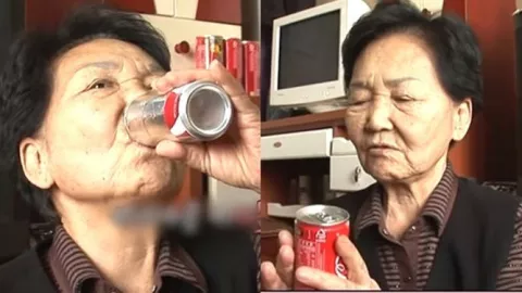 Kisah Sedih Perempuan Tua yang Minum 150 Ribu Kaleng Coca-Cola - GenPI.co
