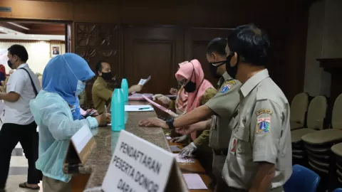 Wali Kota Jakarta Selatan Ajak Masyarakat Donor Darah - GenPI.co