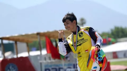 Gael Julien, Pembalap Cilik Indonesia yang Mendunia - GenPI.co