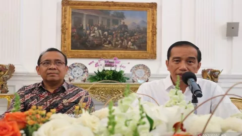 Soal Dinasti Politik, Jokowi: Saya Tidak akan Bantu Gibran - GenPI.co