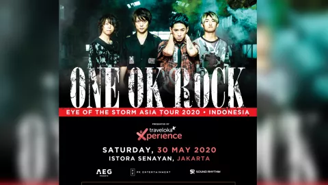 ONE OK ROCK Akan Guncang Jakarta! Catat Tanggalnya, Beli Tiketnya - GenPI.co