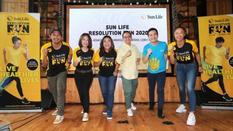 Sun Life Resolution Run 2020, Kampanye dan Donasi untuk Diabetes - GenPI.co