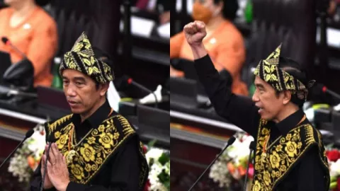 Terungkap, ini Bahasa Tubuh Jokowi Saat Pidato Kenegaraan - GenPI.co