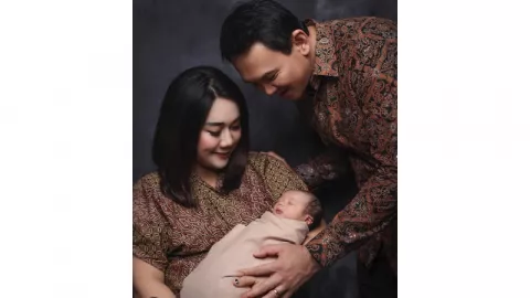 Tak Perlu Tunggu Lama, Begini Bocoran Foto Keluarga Ahok & Puput - GenPI.co