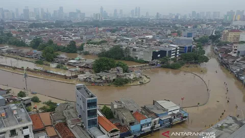 Warga Jakarta Siap Ajukan Gugatan Class Action Banjir  - GenPI.co