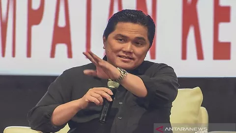 Keren, Erick Thohir akan Sikat Habis Mafia Proyek di BUMN - GenPI.co