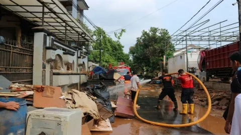 Update Banjir: 4.401 Warga Jakarta Masih Mengungsi - GenPI.co