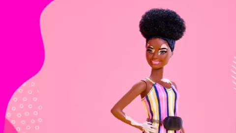 Barbie Rilis Boneka Berkulit Belang dan Botak - GenPI.co
