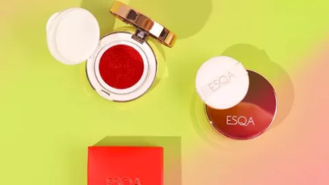 ESQA Radiant Cushion Blush, Pemerah Pipi yang Unik Banget - GenPI.co