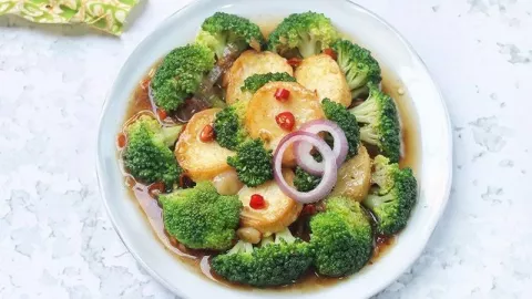 Brokoli Tahu Menu Lezat untuk Diet, Nih Resepnya! - GenPI.co