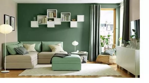 Warna Cat Dinding yang Bikin Suami Betah di Rumah, Pelakor Lewat - GenPI.co