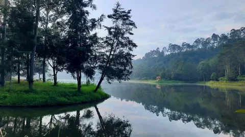 Menikmati Indahnya Situ Cisanti, Wisata Alam Menawan di Bandung - GenPI.co