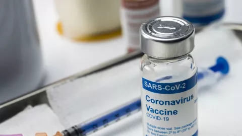 Vaksin di AS masuk Uji Coba Ketiga, November Siap - GenPI.co