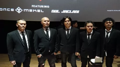 Konser Dewa 19: Dul Bangga Bisa Sepanggung dengan Idola - GenPI.co