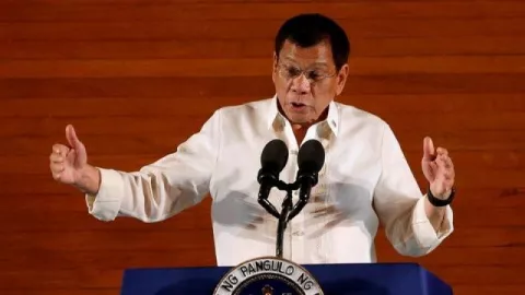 Gerah dengan Pengedar Narkoba, Duterte keluarkan Ultimatum - GenPI.co