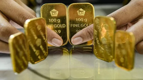 Simpan Emas Antam 50 Gram Selama Setahun Sudah Untung Rp 5,6 Juta - GenPI.co