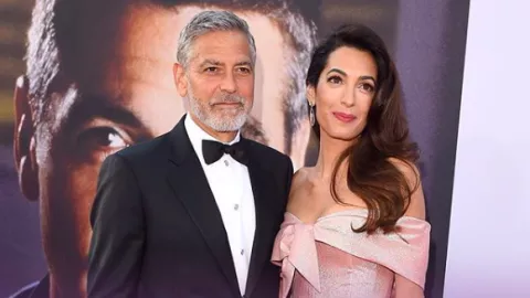 Wow! George dan Amal Clooney Sumbang Rp 1,45 Miliar untuk Lebanon - GenPI.co