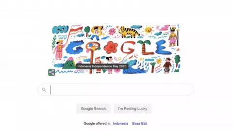 Cara Google Meriahkan HUT ke-75 RI - GenPI.co