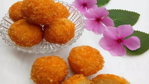 Cocok untuk Bekal Si Kecil, Ini Resep Praktis Pom Pom Potato - GenPI.co