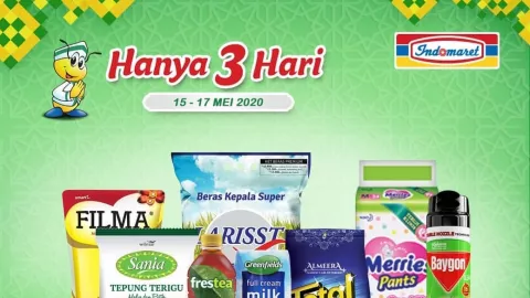 Promo Indomaret Hanya 3 Hari, Susu Anak Murah Banget Bun! - GenPI.co