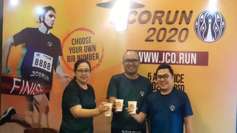 Rayakan 14 Tahun Bisnis Donat, JCO Run Kembali Digelar - GenPI.co