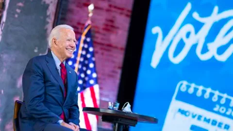 Banyak Pengalaman, Joe Biden Disebut Cocok Pimpin AS - GenPI.co