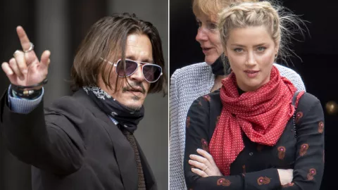 Amber Heard: Johnny Depp Beberapa Kali Mengancam akan Membunuhku - GenPI.co