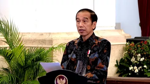 Waduh, Jokowi Lupa Menyapa Wapres Ma'ruf Amin - GenPI.co