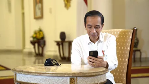 Bincang dengan Dokter, Jokowi Bayangkan Beratnya Tangani Covid-19 - GenPI.co