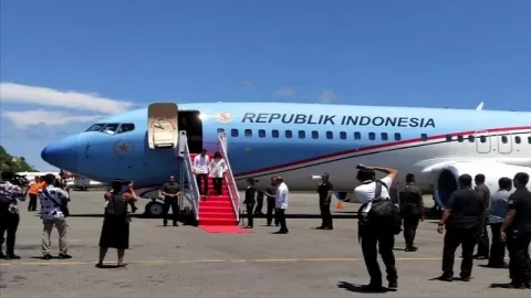 Presiden Jokowi dan Iriana Kunjungi Labuan Bajo - GenPI.co